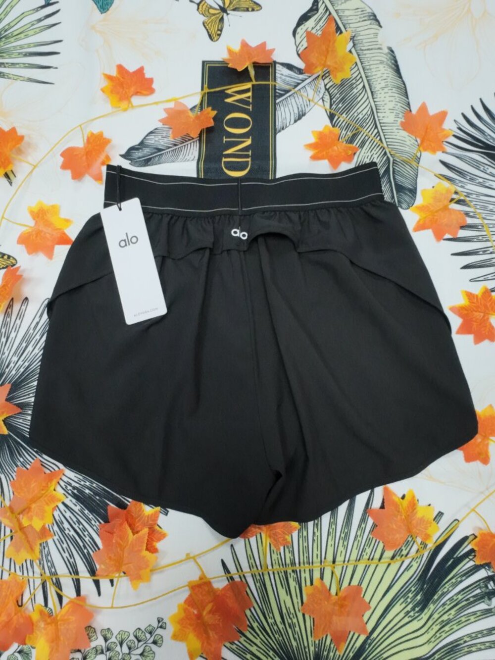 Brand New🖤ALO Yoga Match Point Short Black Athletic Shorts - Picture 4 of 7